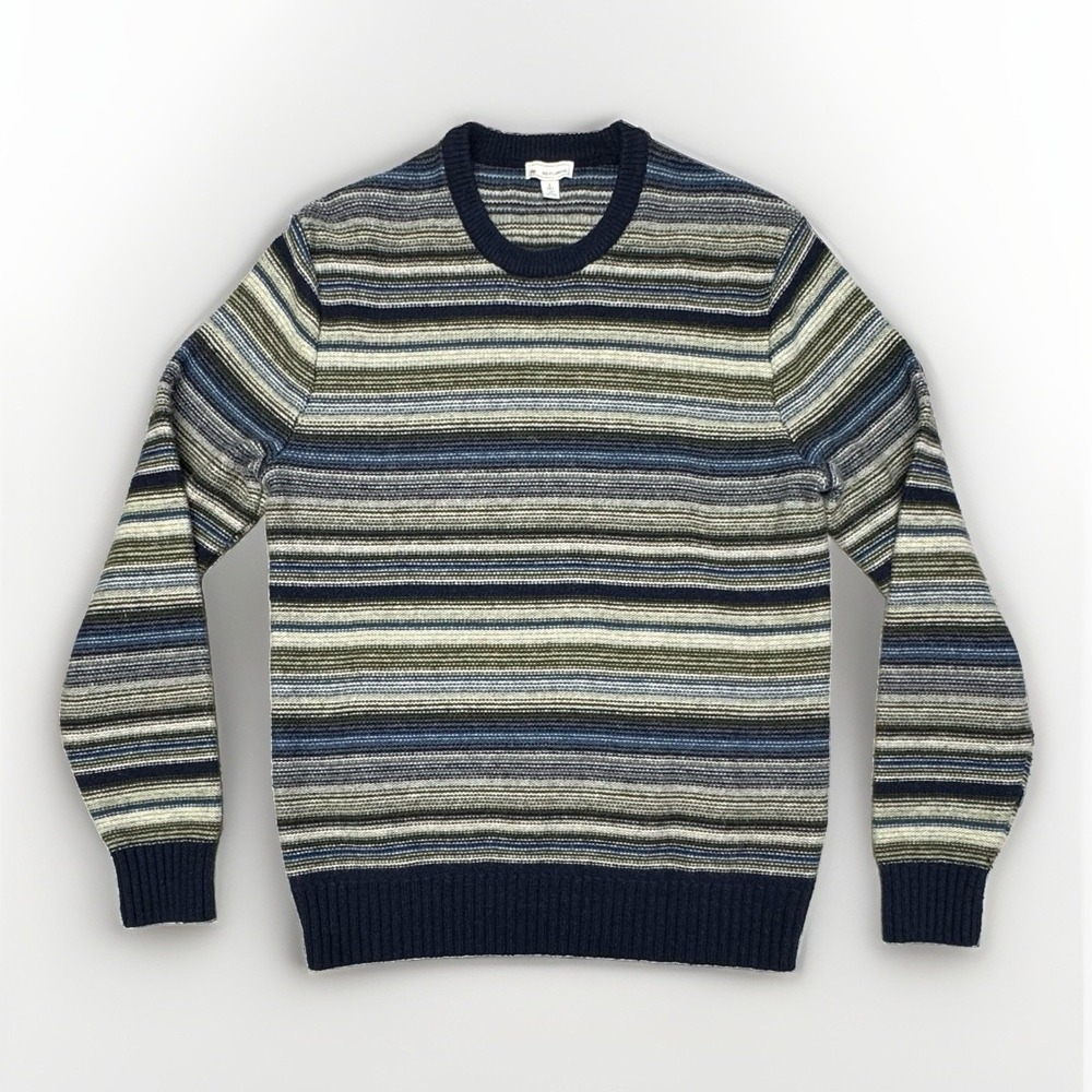 Gap Lambswool Sweater Women's Large Fair Isle Nordic Camping Cabincore